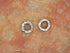 Sterling Silver Artisan Hammered Ring, (AF-487)